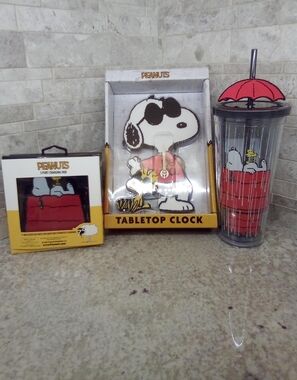 3 Pc. Peanuts Bundle
